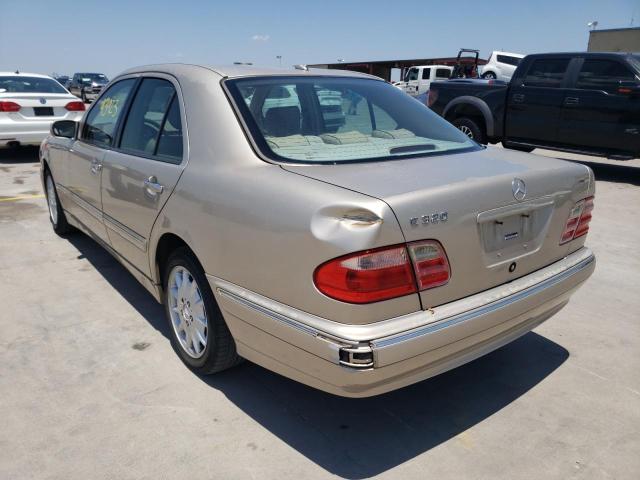 Photo 3 from auction – 2001 MERCEDES-BENZ E 320 with VIN WDBJF65J61B270376