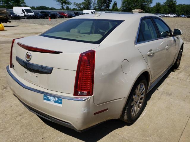 Photo 4 from auction – 2011 CADILLAC CTS LUXURY with VIN 1G6DG5EY9B0134567