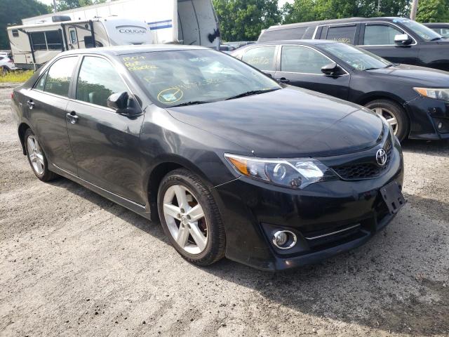 TOYOTA CAMRY L 2014 with VIN 4T1BF1FK8EU309782 - Photo from auction