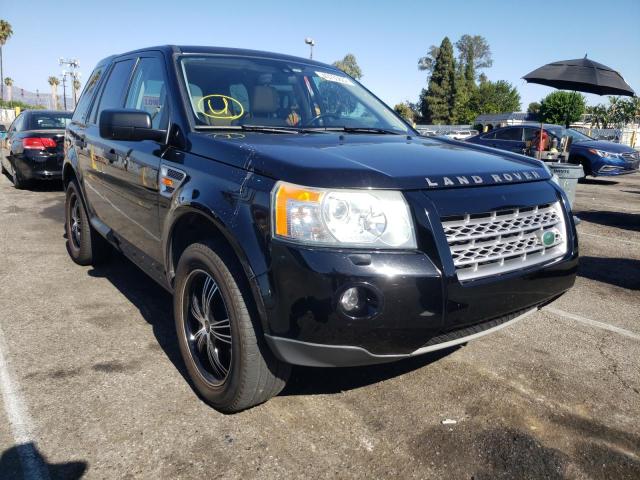 Photo 1 from auction – 2008 LAND ROVER LR2 SE TEC with VIN SALFS24N38H021971