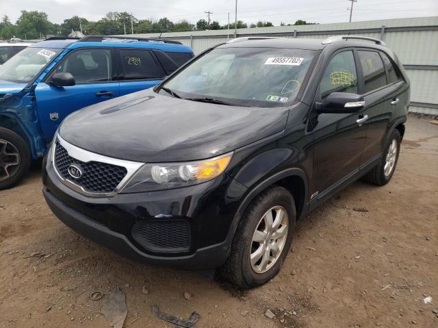 Photo 2 from auction – 2013 KIA SORENTO LX with VIN 5XYKTDA24DG336760