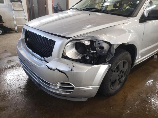 Photo 9 from auction – 2008 DODGE CALIBER with VIN 1B3HB28B18D511057