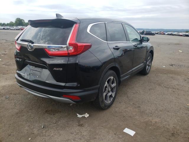 Photo 4 from auction – 2018 HONDA CR-V EX with VIN 7FARW2H5XJE096986