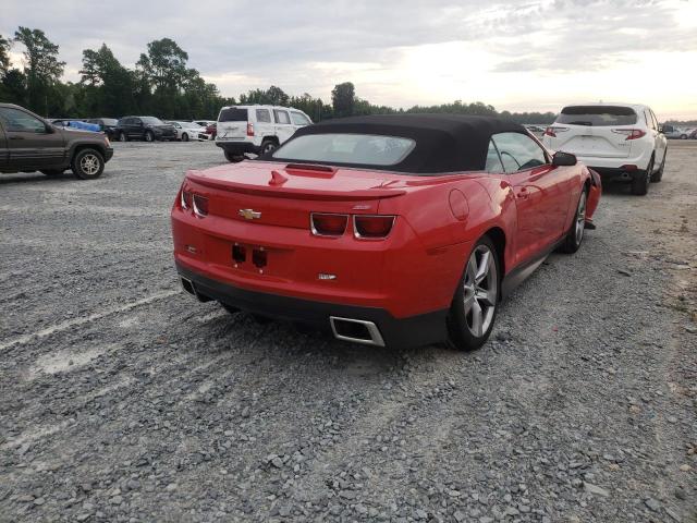 Photo 4 from auction – 2011 CHEVROLET CAMARO 2SS with VIN 2G1FT3DW5B9210306