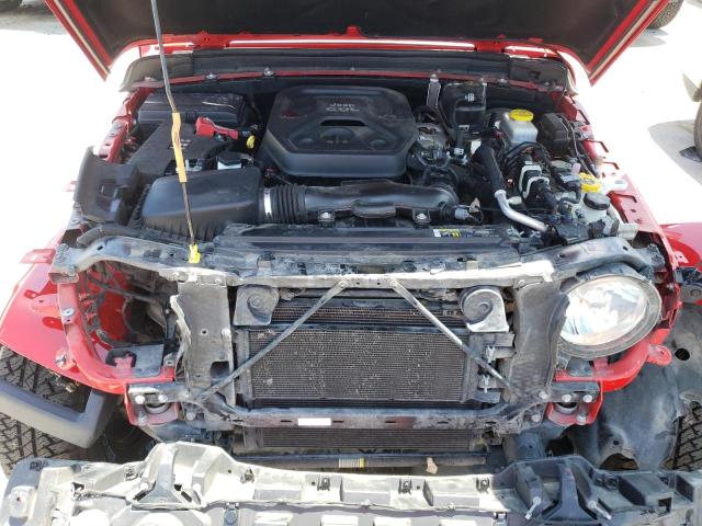 Photo 7 from auction – 2018 JEEP WRANGLER U with VIN 1C4HJXEN7JW221283