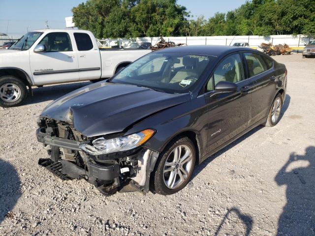 Photo 2 from auction – 2018 FORD FUSION SE with VIN 3FA6P0LU8JR235211