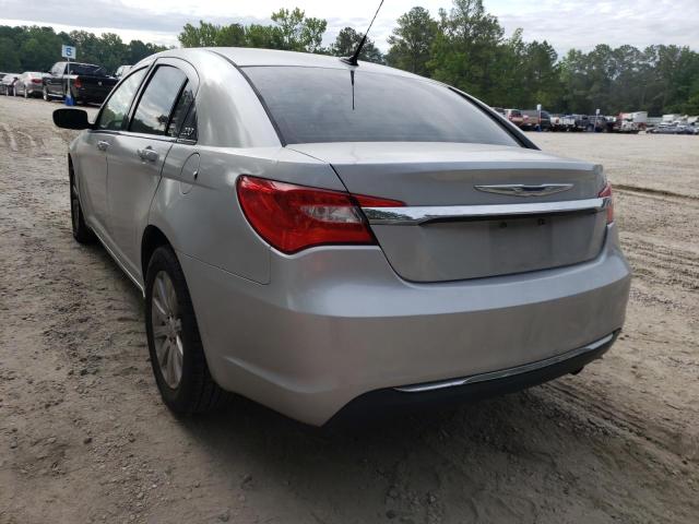 Photo 3 from auction – 2011 CHRYSLER 200 TOURIN with VIN 1C3BC1FB8BN539877