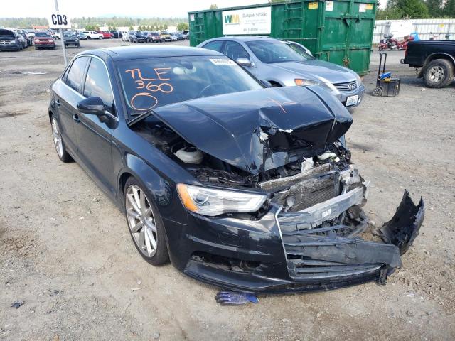 AUDI A3 PREMIUM 2015 with VIN WAUEFGFFXF1013847 - Photo from auction