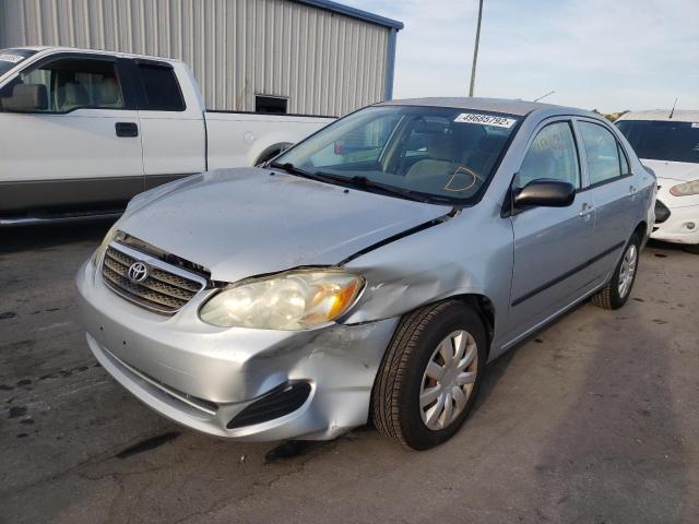 Photo 2 from auction – 2007 TOYOTA COROLLA with VIN 1NXBR32EX7Z888103