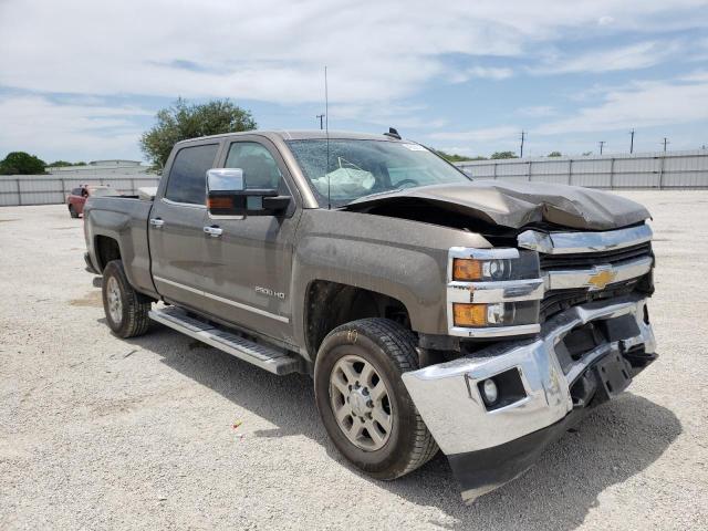 CHEVROLET SILVERADO 2015 with VIN 1GC1KWE82FF634724 - Photo from auction