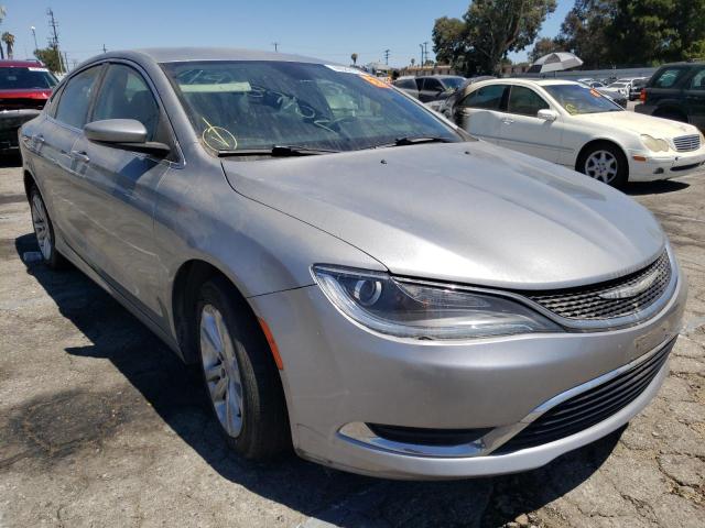 CHRYSLER 200 LIMITE 2016 with VIN 1C3CCCAB3GN155228 - Photo from auction