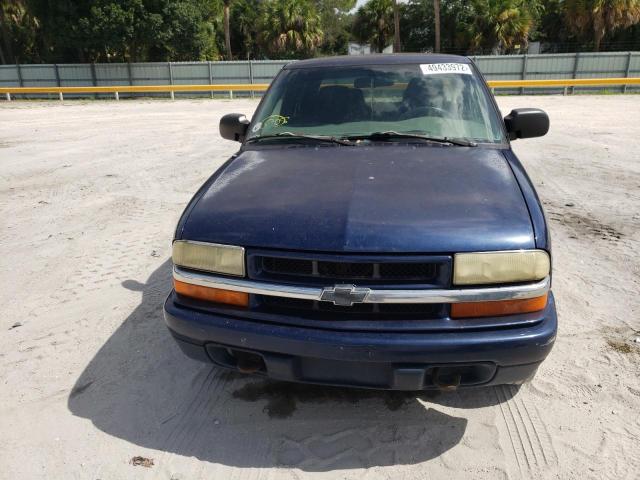 Photo 9 from auction – 2004 CHEVROLET S10 with VIN 1GCDT13XX4K128117