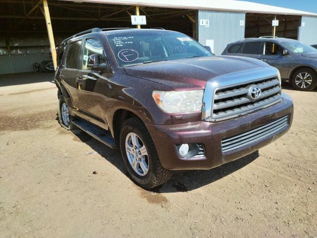 TOYOTA SEQUOIA SR 2016 with VIN 5TDZY5G11GS061876 - Photo from auction
