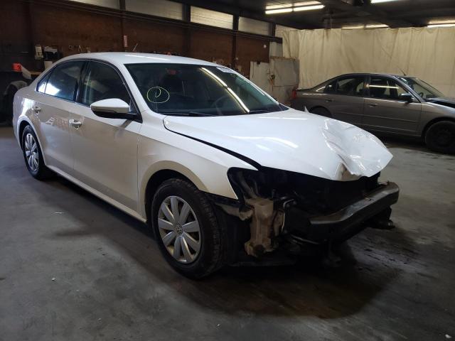 VOLKSWAGEN PASSAT S 2012 with VIN 1VWAP7A38CC062523 - Photo from auction