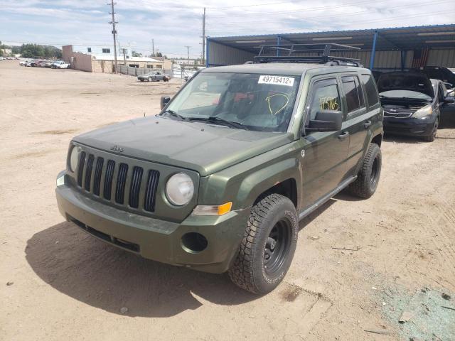 Photo 2 from auction – 2009 JEEP PATRIOT SP with VIN 1J8FF28B59D189690