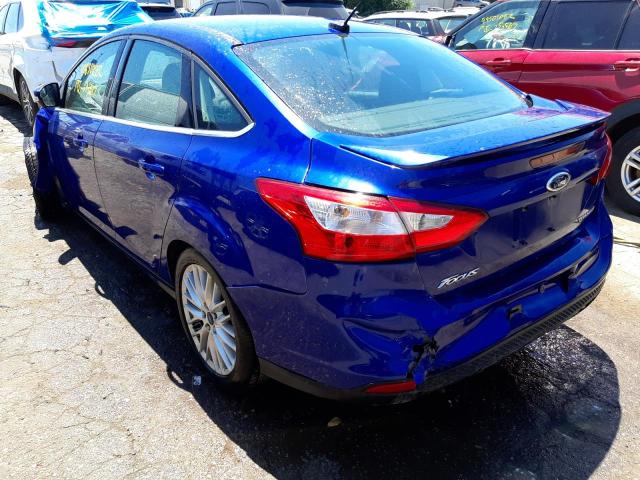 Photo 3 from auction – 2014 FORD FOCUS TITA with VIN 1FADP3J27EL284432