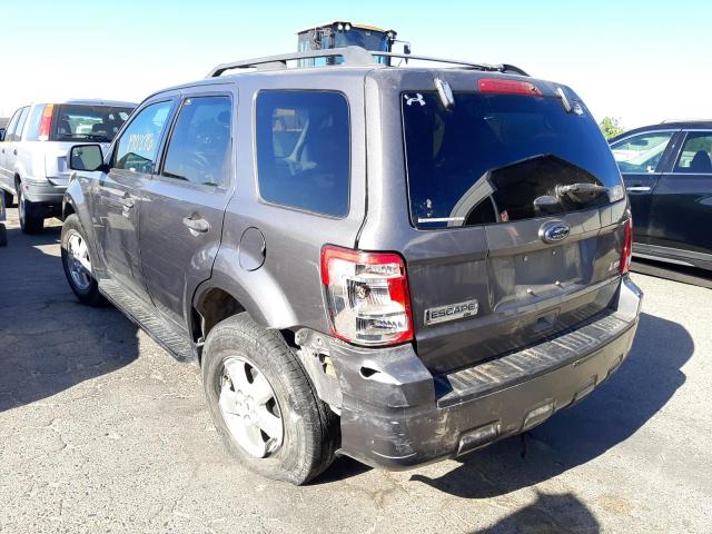 Photo 3 from auction – 2012 FORD ESCAPE XLT with VIN 1FMCU0DG5CKC09280