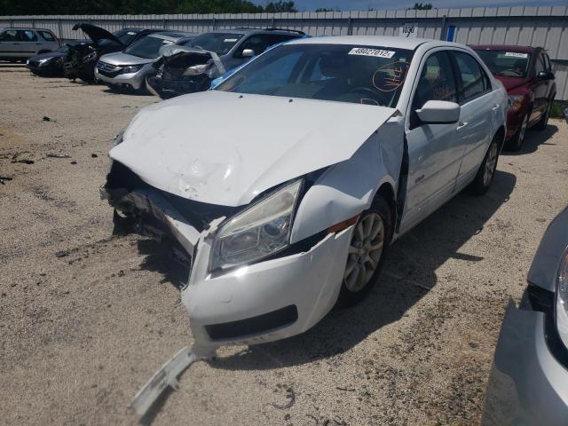 Photo 2 from auction – 2007 MERCURY MILAN with VIN 3MEHM07117R608110