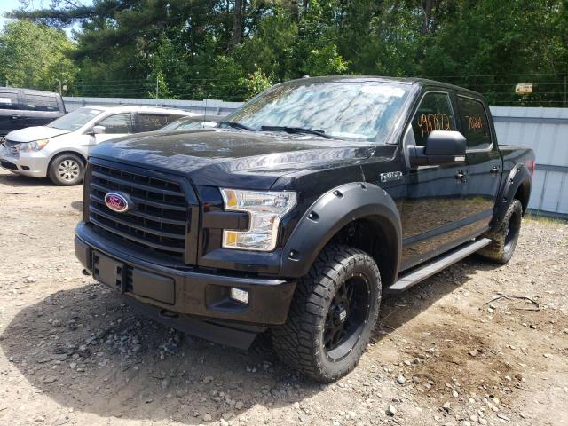 Photo 2 from auction – 2017 FORD F150 SUPER with VIN 1FTEW1EF4HFB28063