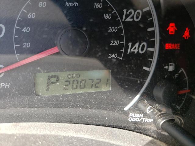 Photo 8 from auction – 2010 TOYOTA COROLLA with VIN 1NXBU4EEXAZ299897