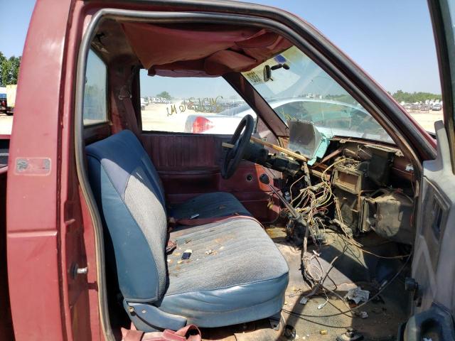 Photo 5 from auction – 1991 GMC SONOMA with VIN 1GTCS14A7M8535270