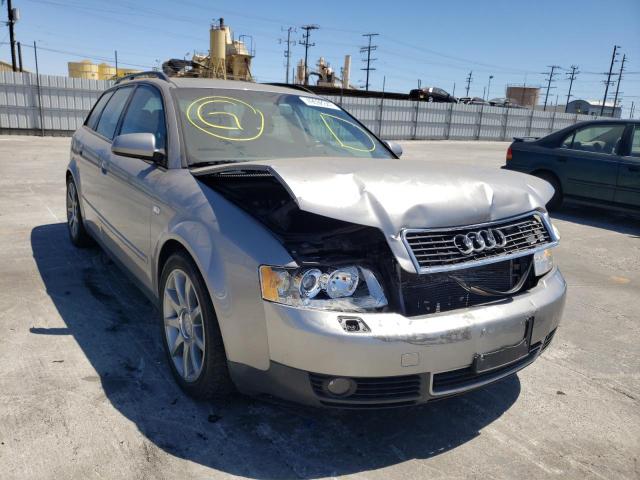 AUDI A4 1.8T AV 2004 with VIN WAUVC68E44A076205 - Photo from auction