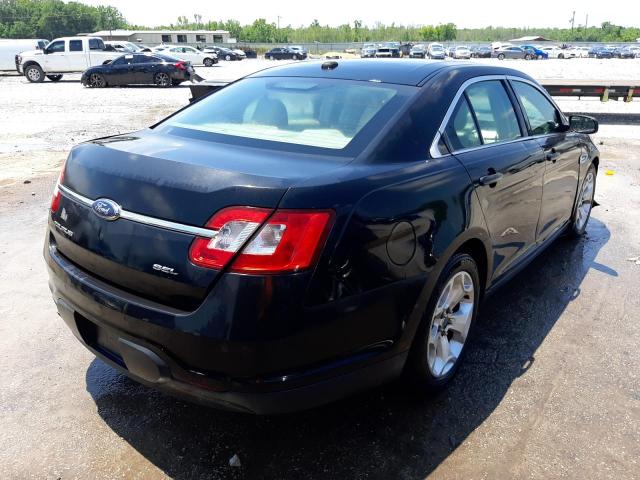 Photo 4 from auction – 2010 FORD TAURUS SEL with VIN 1FAHP2EW5AG115036
