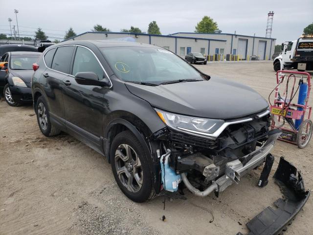 HONDA CR-V EX 2017 with VIN 2HKRW2H53HH642387 - Photo from auction