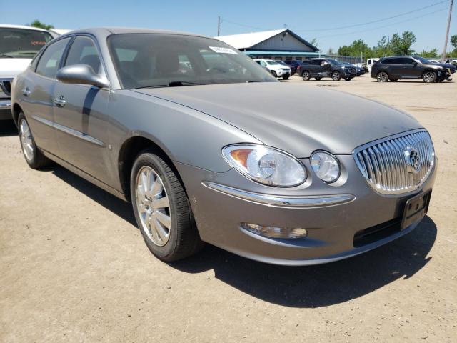 BUICK LACROSSE C 2009 with VIN 2G4WD582791143736 - Photo from auction