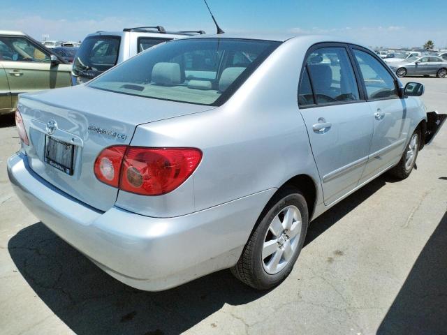 Photo 4 from auction – 2005 TOYOTA COROLLA CE with VIN 1NXBR32E85Z561597