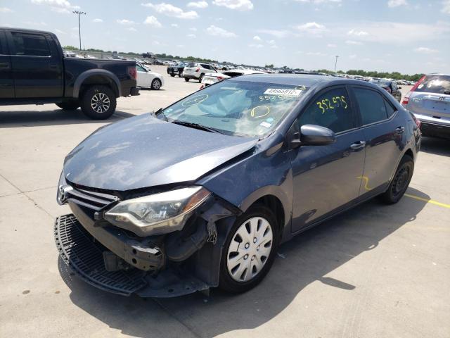 Photo 2 from auction – 2015 TOYOTA COROLLA L with VIN 5YFBURHE6FP352063