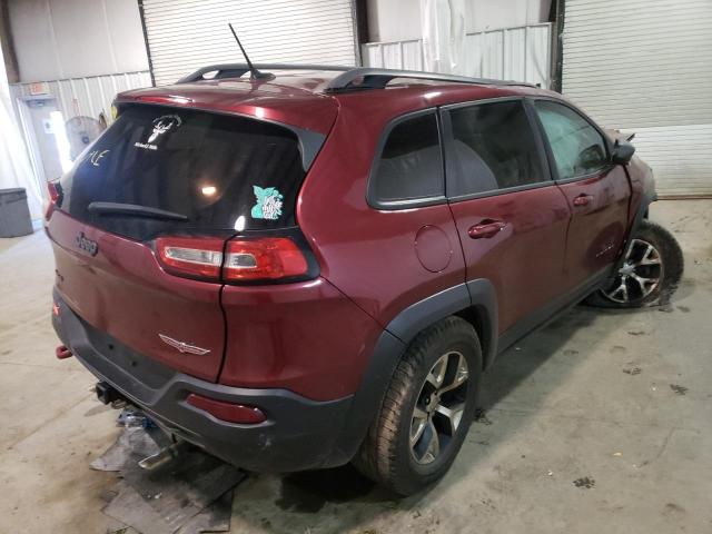 Photo 4 from auction – 2014 JEEP CHEROKEE T with VIN 1C4PJMBS7EW164254