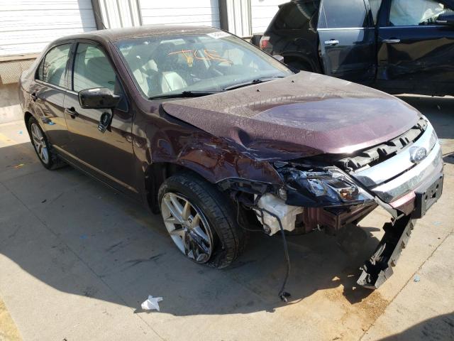 Photo 1 from auction – 2012 FORD FUSION SEL with VIN 3FAHP0CG2CR239180