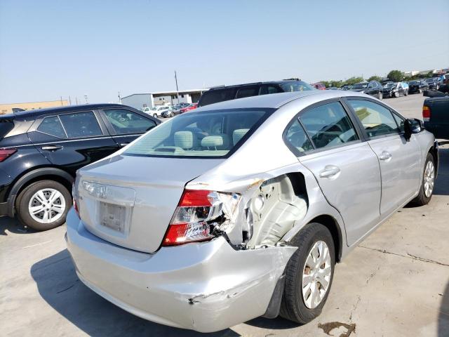 Photo 4 from auction – 2012 HONDA CIVIC LX with VIN 19XFB2F50CE106303