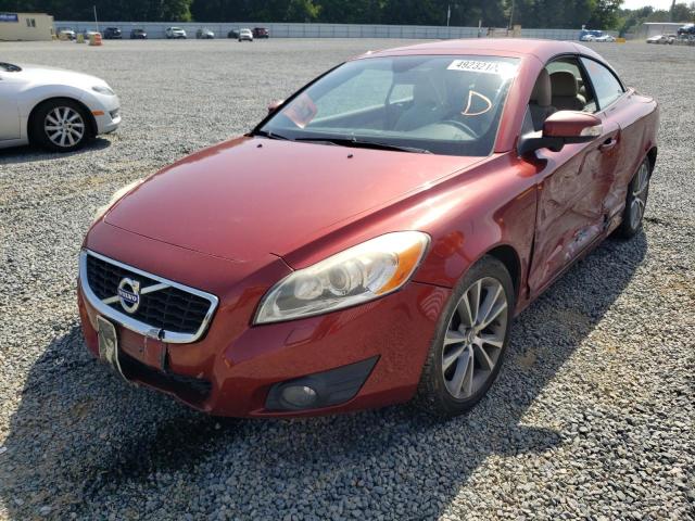 Photo 2 from auction – 2012 VOLVO C70 T5 with VIN YV1672MC6CJ124000
