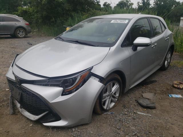 Photo 2 from auction – 2020 TOYOTA COROLLA SE with VIN JTND4RBE5L3098962