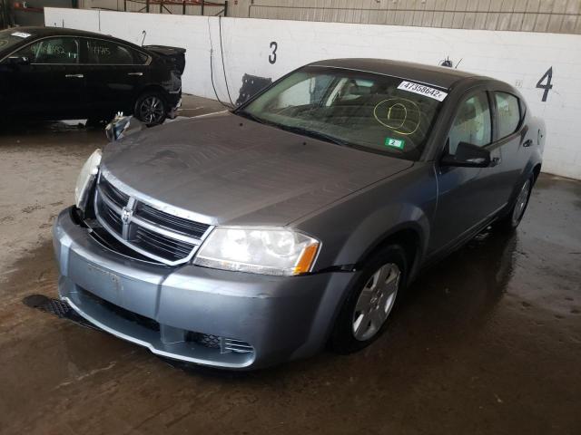 Photo 2 from auction – 2009 DODGE AVENGER SE with VIN 1B3LC46B79N532559