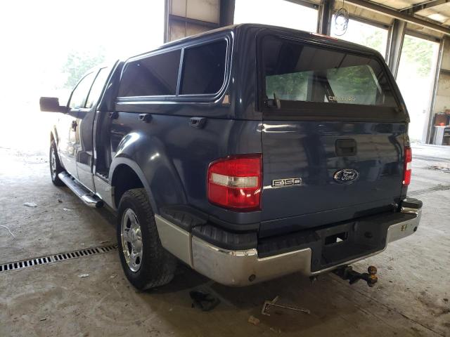 Photo 3 from auction – 2005 FORD F150 with VIN 1FTRX02W95KB58868