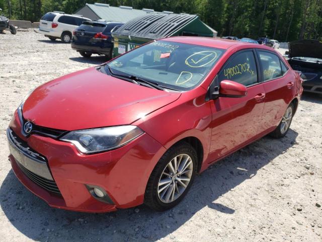 Photo 2 from auction – 2015 TOYOTA COROLLA L with VIN 2T1BURHE0FC268613