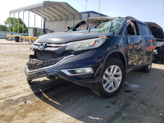 Photo 2 from auction – 2015 HONDA CR-V EXL with VIN 2HKRM3H71FH519844