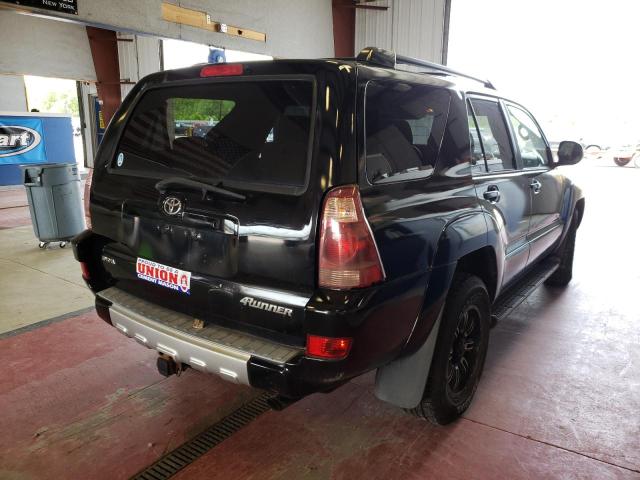 Photo 4 from auction – 2004 TOYOTA 4RUNNER SR with VIN JTEBU14R640034182