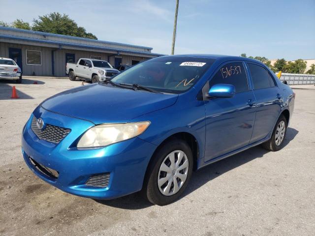 Photo 2 from auction – 2009 TOYOTA COROLLA BA with VIN JTDBL40E19J031445