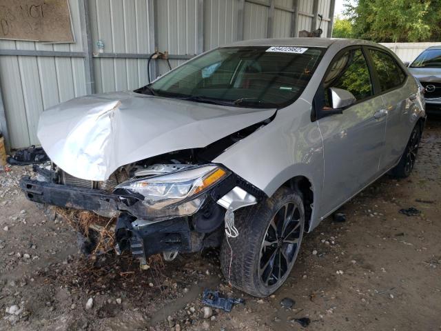 Photo 2 from auction – 2019 TOYOTA COROLLA L with VIN 5YFBURHE7KP882424