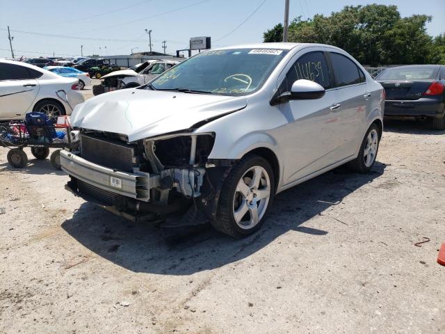 Photo 2 from auction – 2015 CHEVROLET SONIC LTZ with VIN 1G1JE5SB5F4138810