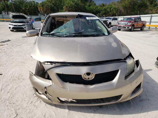 Photo 9 from auction – 2010 TOYOTA COROLLA BA with VIN 2T1BU4EE1AC306138