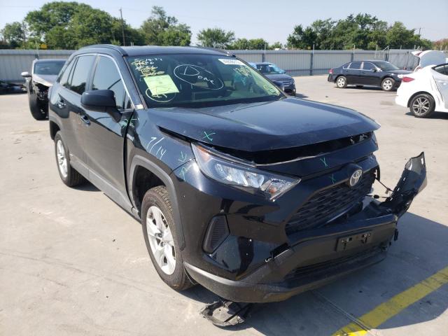 TOYOTA RAV4 LE 2021 with VIN JTMLWRFV9MD131767 - Photo from auction