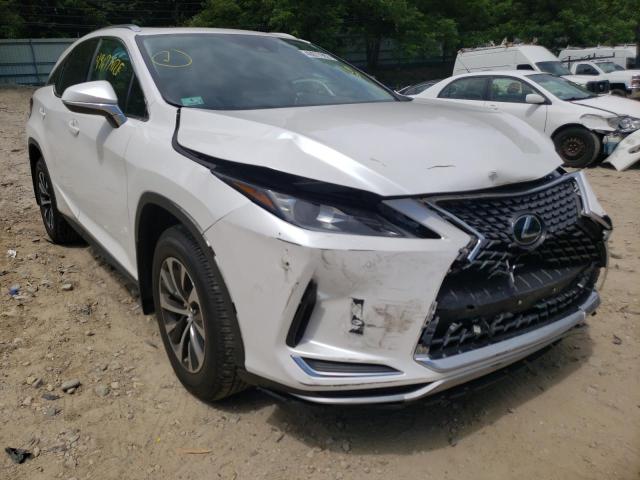LEXUS RX 350 2021 with VIN 2T2HZMDA0MC296325 - Photo from auction