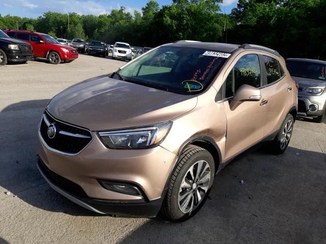 Photo 2 from auction – 2018 BUICK ENCORE PRE with VIN KL4CJBSB0JB701514