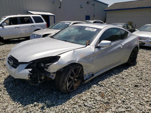 Photo 2 from auction – 2011 HYUNDAI GENESIS CO with VIN KMHHT6KD8BU059656
