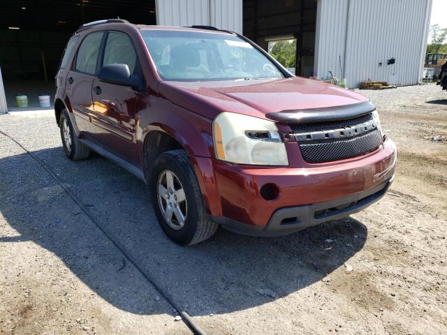 CHEVROLET EQUINOX LS 2007 with VIN 2CNDL13FX76022003 - Photo from auction